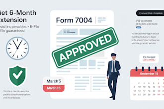 file form 7004 tax extension to avoid irs penalties fast