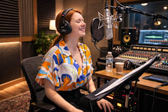 record nsfw adult female voiceover voice acting adult scriptwriting commercial