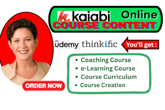 create profitable online course content course creation for coach program