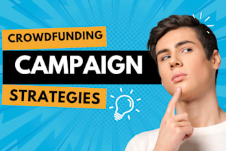 promote indiegogo gofundme kickstarter and fundraising campaign
