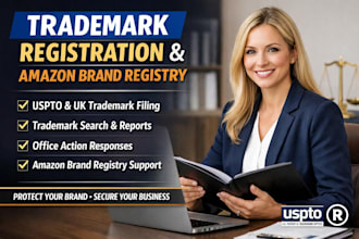 do trademark registration, uspto filing trademark search , amazon brand registry