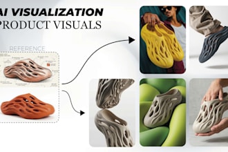 create photorealistic product images and creative visuals