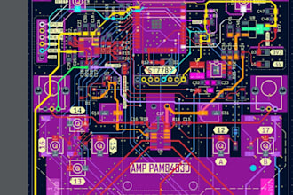 do tuya, pcb,pro pcb design, electronics engineering and iot firmware