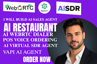 build ai virtual receptionist avatar ai phone ordering ai concierge agent