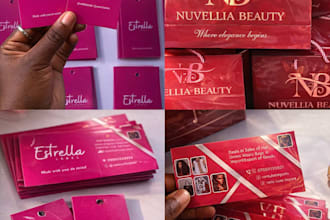 design professional logo, branding, and print materials