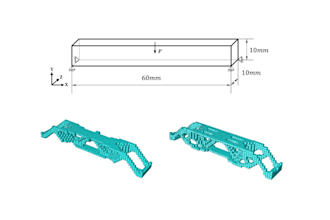 perform structural topology optimization