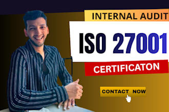 write iso 27001 policies and risk assessment for startups and saas