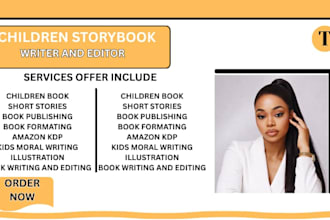 proofread and edit children storybook