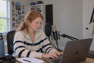 do promotional commerical ads narration female voiceover meditation asmr