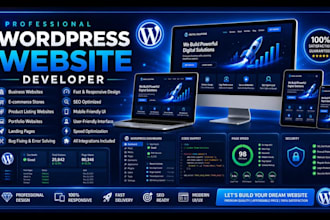 create fast, responsive, user friendly wordpress site