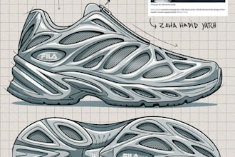 do 3d product designs, drawings, renderings, and 3d cad model for footwear
