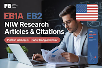 write and publish eb1a eb2 niw research articles with citations