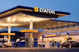 design 3d gas station, fuel retail and supermarket facility floor plan permit