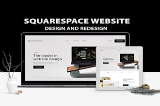 craft a beautiful squarespace website
