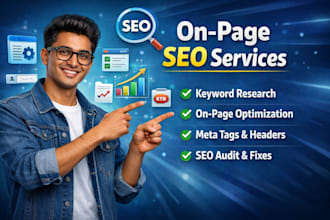 do perfect yoast SEO on page optimization for wordpress, wix, shopify