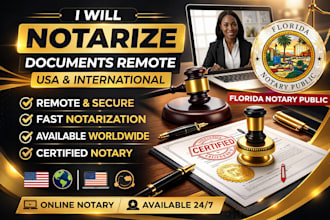 notarize your documents online fast as a remote online notary public