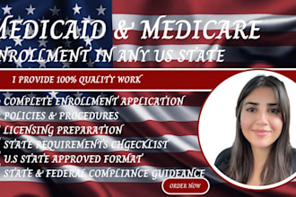 enroll group home care agency in ohio, maryland, georgia with license, medicaid