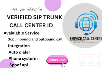 provide you inbound and outbound call center service