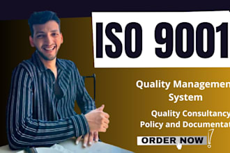 write iso 9001 quality manual and procedures for your business