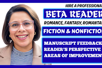 beta read your romance romantasy, dark romance or erotica novel, fantasy novel