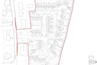 draw 2d site plan landscape plan and lot subdivision for permit