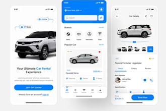 build ai car inspection app, car rental, car listing app