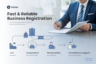 file for business llc registration for USA business