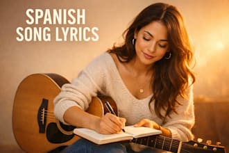 write and sing heartfelt spanish song catchy latin pop song lyrics in spanish