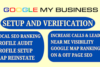 optimize google my business to improve gmb ranking on map