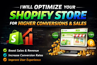 optimize your shopify store for higher conversions and sales