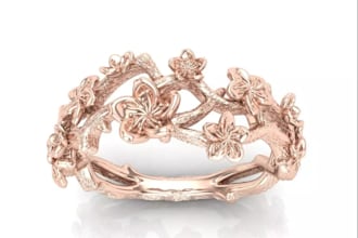 create 3d cad jewerly design, 3d jewerly animation and realistic rendering