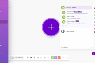 setup shopify make com automation, fix make com integration, fix make scenarios