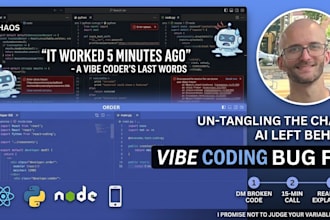 fix ai vibe coding bugs