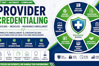 do provider credentialing, medicare medicaid enrollment and medical billing