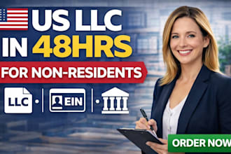 us llc formation, company registration, ein, itin, individual taxpayer number