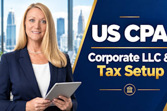 do US llc formation and ein registration as a US CPA