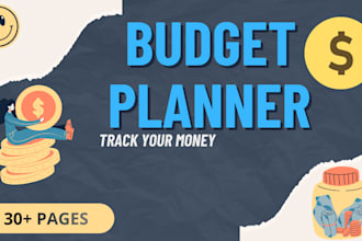 provide a complete budget planner bundle for personal finance management