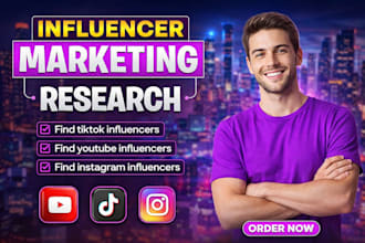 find best instagram, tiktok and youtube influencer list