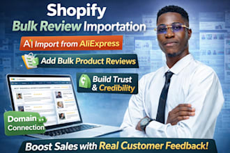 import product review to shopify store add bulk product review from aliexpress