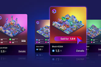 develop multiplayer 2d unity card game nft trading card game board game design