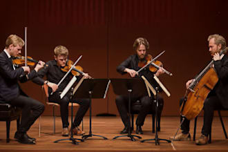 arrange and record studio quality string quartet for your piece or song