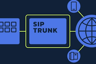 set up USA sip trunk for call centers