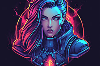 do fantasy game logo