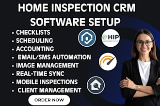 setup home inspection CRM spectora homegauge goldenseal home inspector pro