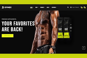 build supplement shopify store supplement website private label supplement store