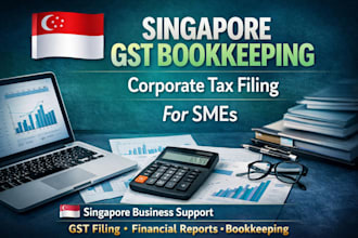 do singapore gst bookkeeping and corporate tax filing for smes