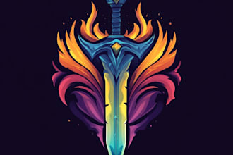 design your professional fantasy logo