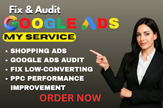 audit fix google ads adwords campaign improve ROI reduce wasted spend