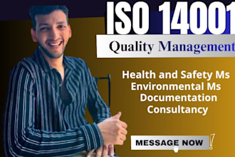 write iso 14001 environmental policies and audit documents