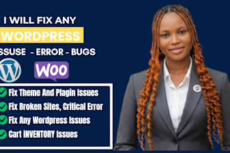 fix woocommerce wordpress issues cart checkout critical error payment bugs